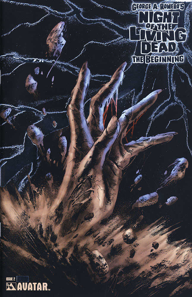 Night Of The Living Dead Beginning #2 Plat Foil Variant (Mature)