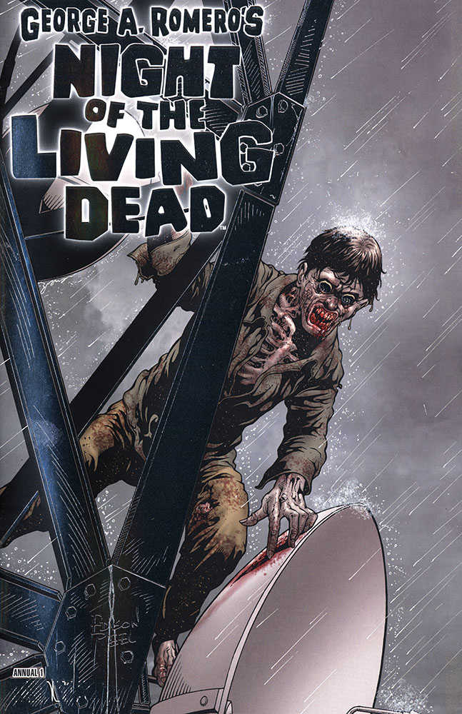 Night Of The Living Dead Annual #1 Plat Foil Variant (Mature)