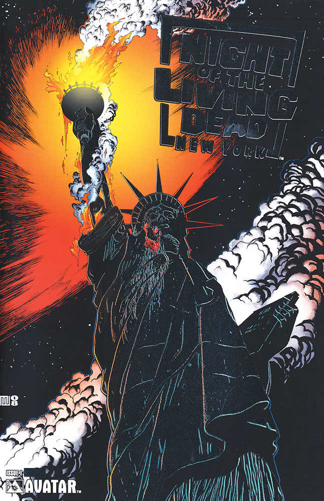 Night Of The Living Dead New York #1 Plat Foil Variant (Mature)