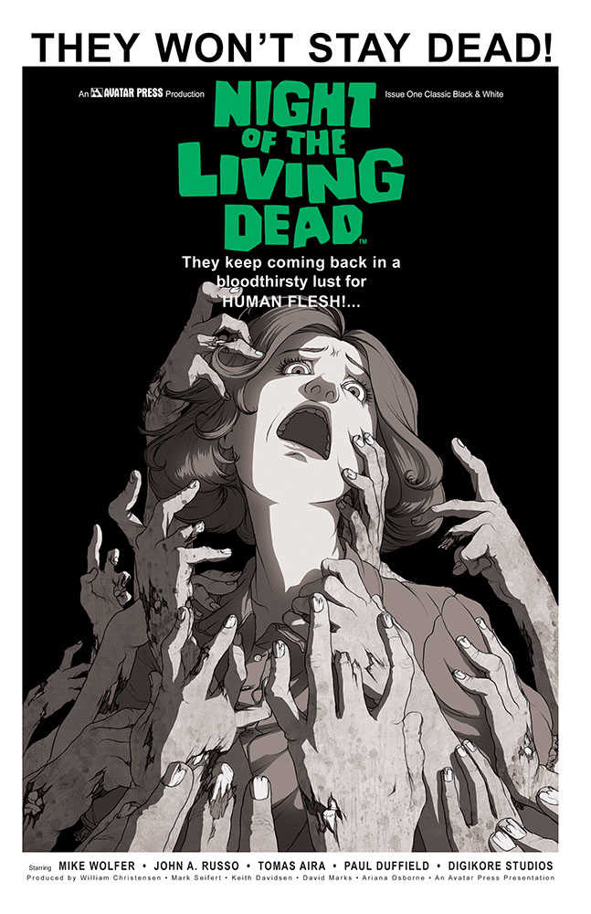 Night Of The Living Dead #1 Classic Variant (Mature)