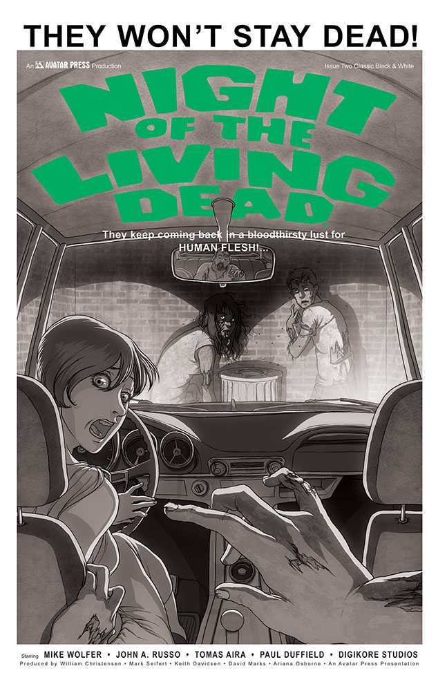 Night Of The Living Dead #2 Classic Variant (Mature)