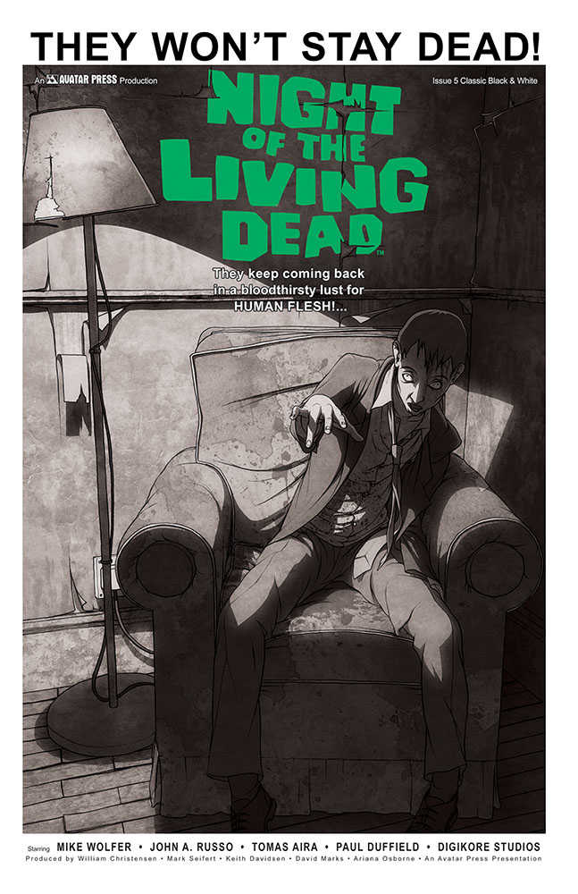 Night Of The Living Dead #5 Classic Variant (Mature)