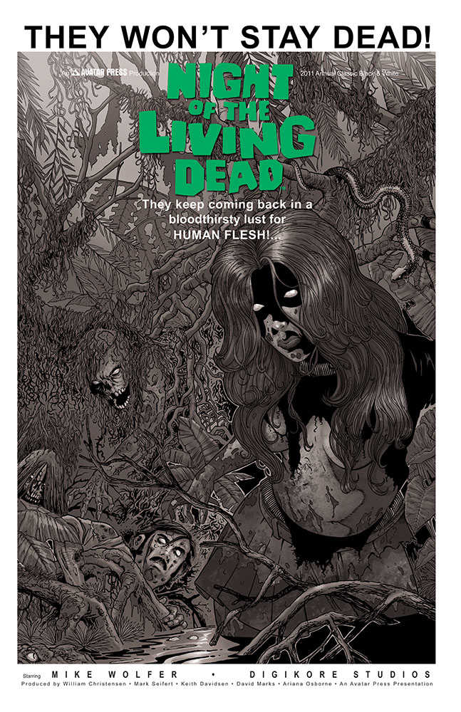 Night Of The Living Dead Annual 2011 Classic Variant (Mature)