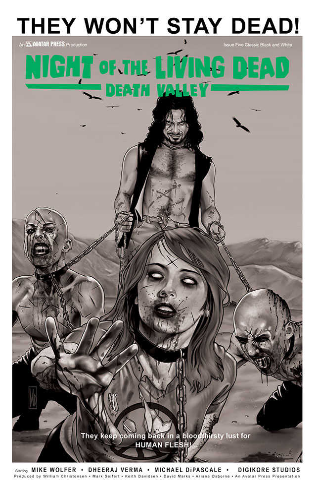 Night Of The Living Dead Death Valley #5 Classic Variant (Mature)