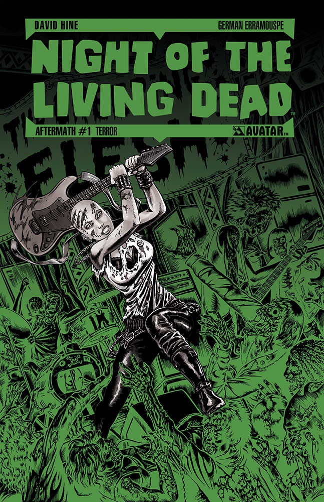 Night Of The Living Dead Aftermath #1 Terror Variant (Mature)