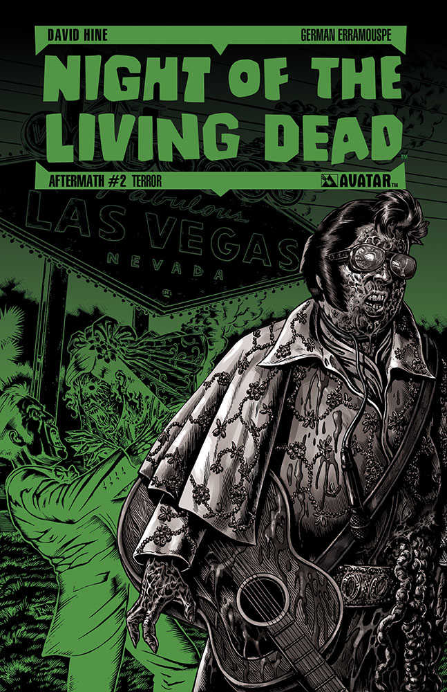 Night Of The Living Dead Aftermath #2 Terror Variant (Mature)