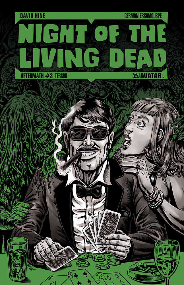 Night Of The Living Dead Aftermath #3 Terror Variant (Mature)