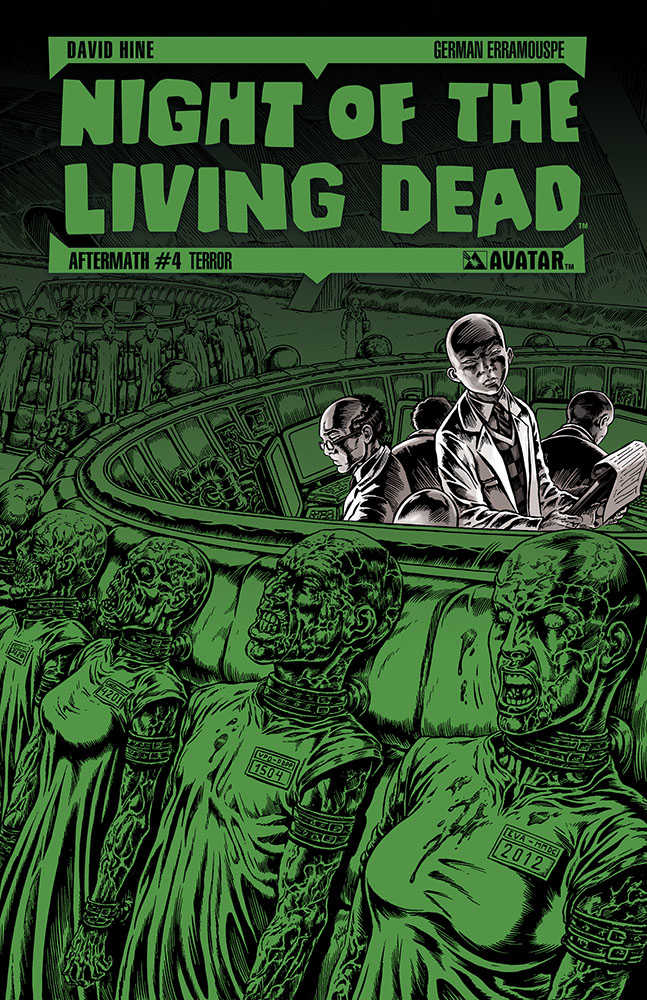 Night Of The Living Dead Aftermath #4 Terror Variant (Mature)