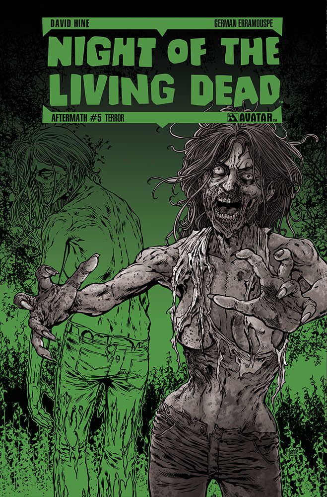 Night Of The Living Dead Aftermath #5 Terror Variant (Mature)