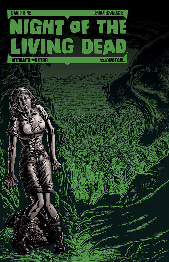 Night Of The Living Dead Aftermath #6 Terror Variant (Mature)