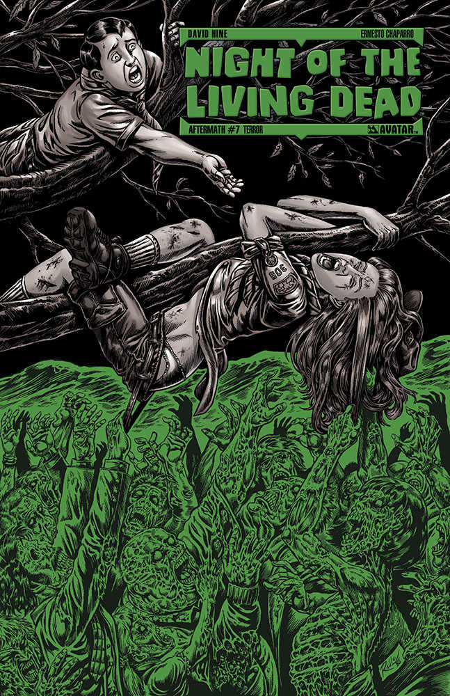 Night Of The Living Dead Aftermath #7 Terror Variant (Mature)