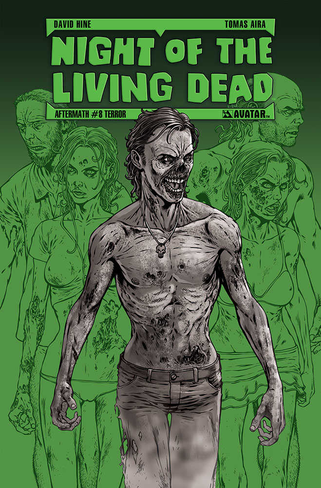 Night Of The Living Dead Aftermath #8 Terror Variant (Mature)