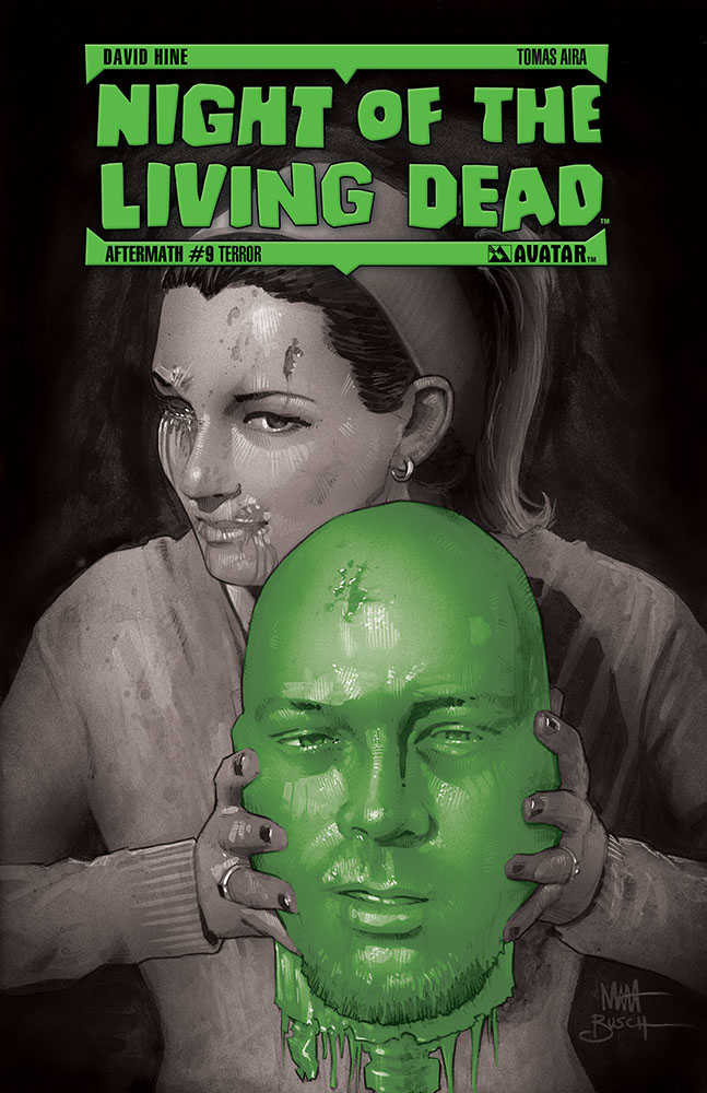 Night Of The Living Dead Aftermath #9 Terror Variant (Mature)