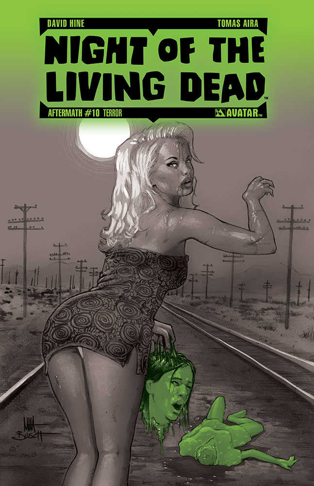 Night Of The Living Dead Aftermath #10 Terror Variant (Mature)