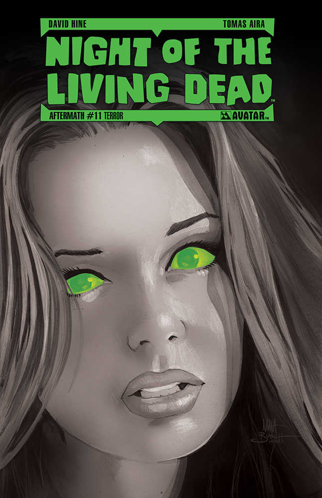 Night Of The Living Dead Aftermath #11 Terror Variant (Mature)