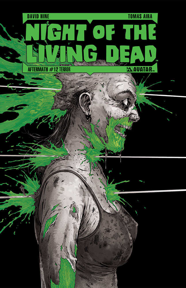 Night Of The Living Dead Aftermath #12 Terror Variant (Mature)