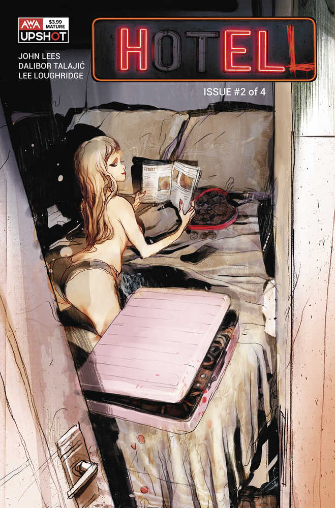 Hotell #2 (Of 4) (Mature)