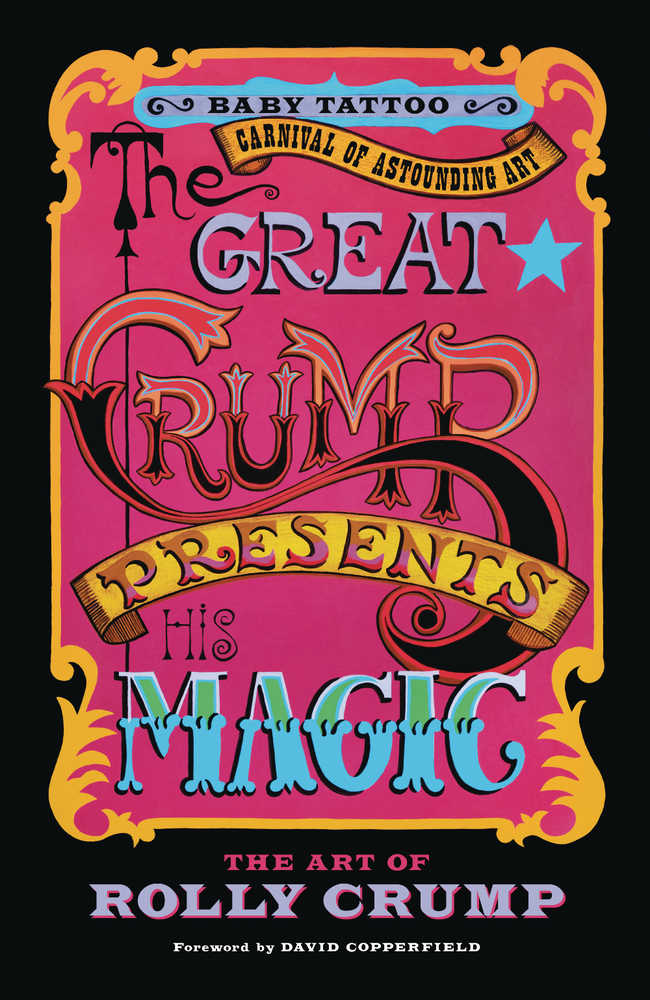 Great Crump Presents His Magic Art Of Rolly Crump Softcover 