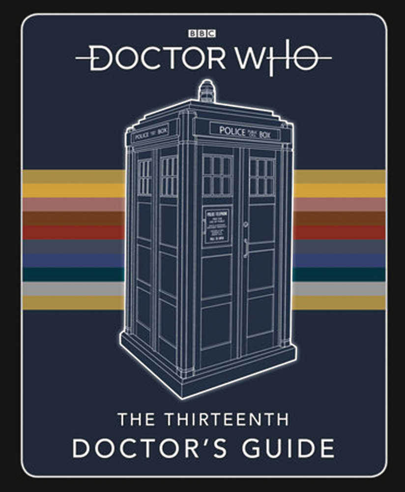 Doctor Who 13 Th Doctors Guide Handbook 