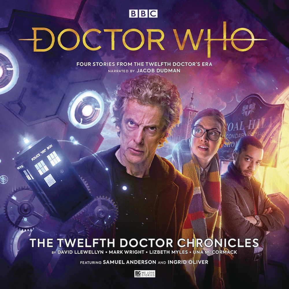 Doctor Who 12 Th Doctor Chronicles Audio Cd 