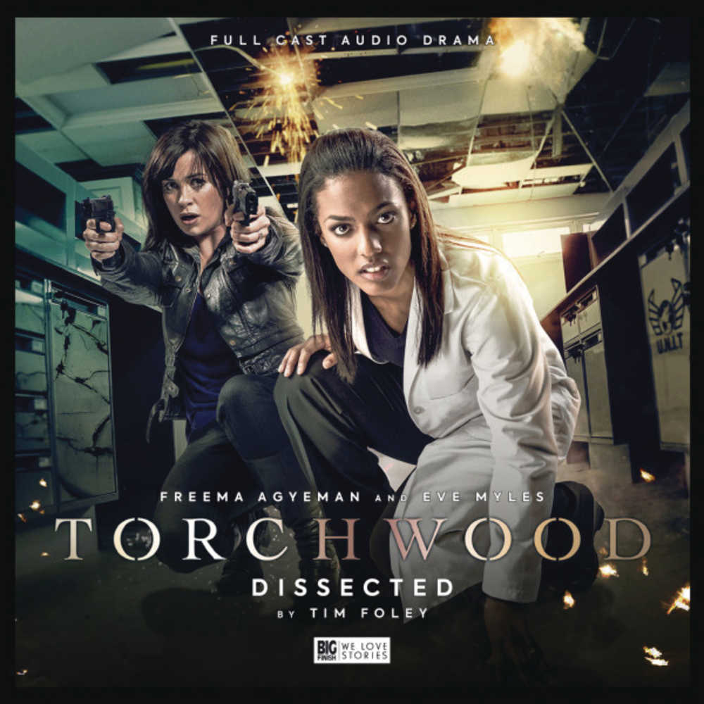 Torchwood Dissected Audio Cd 