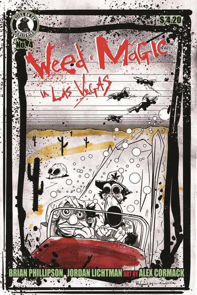 Weed Magic #4 (Of 4) (Mature)