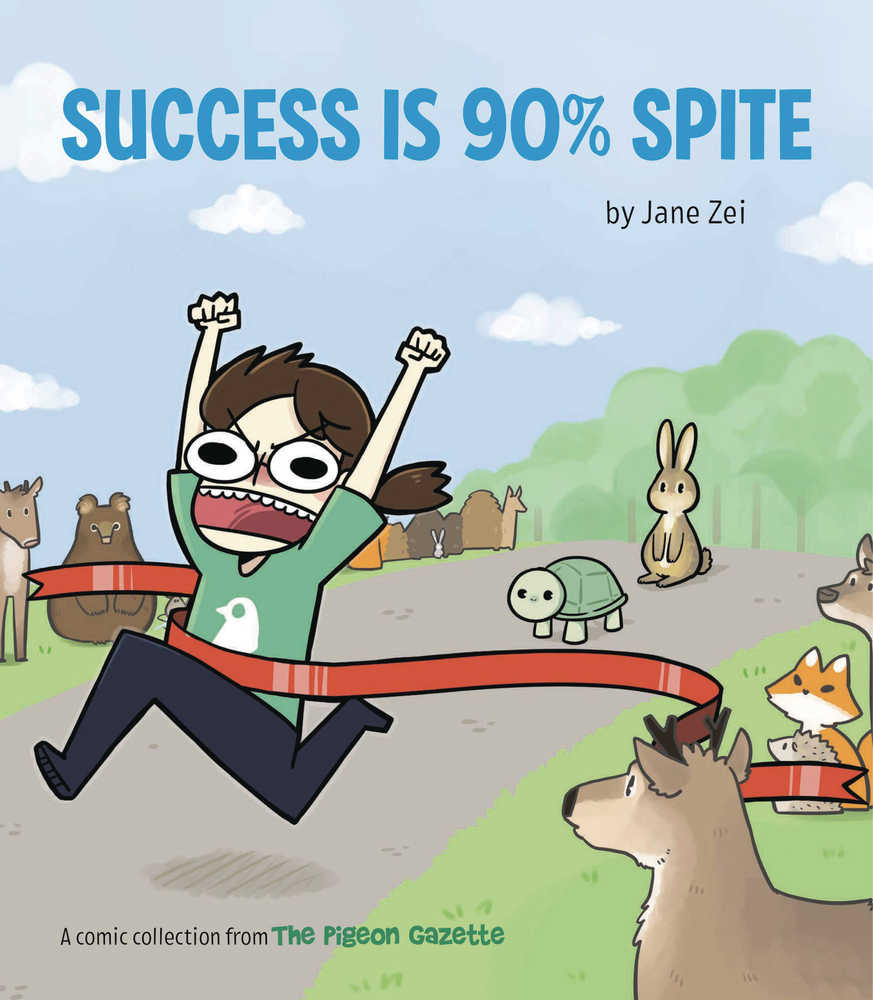 Success Is 90 Percent Spite TPB 