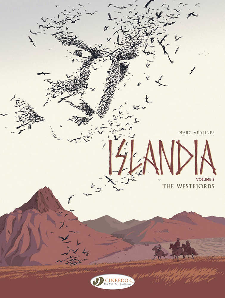 Islandia Graphic Novel Volume 02 Westfjords 