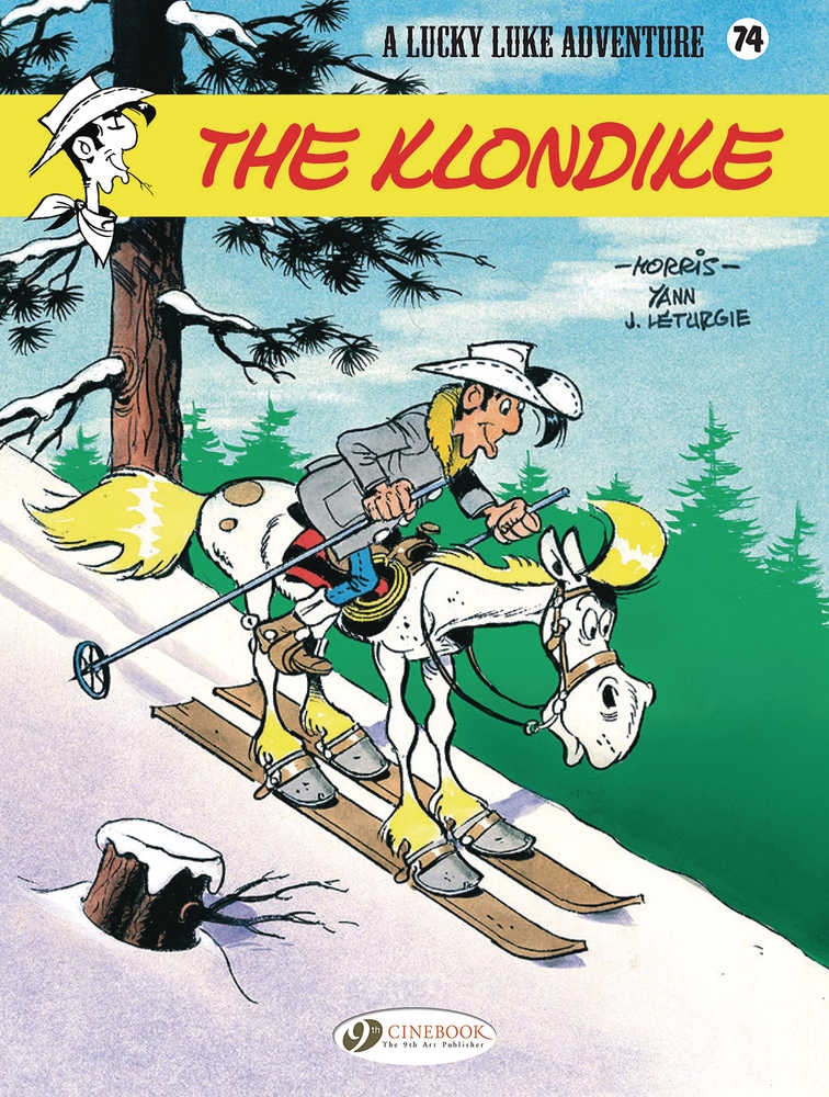 Lucky Luke TPB Volume 74 Klondike 