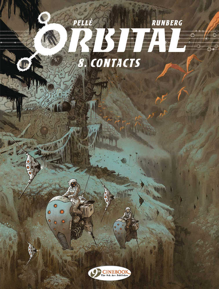 Orbital Graphic Novel Volume 08 Contacts 