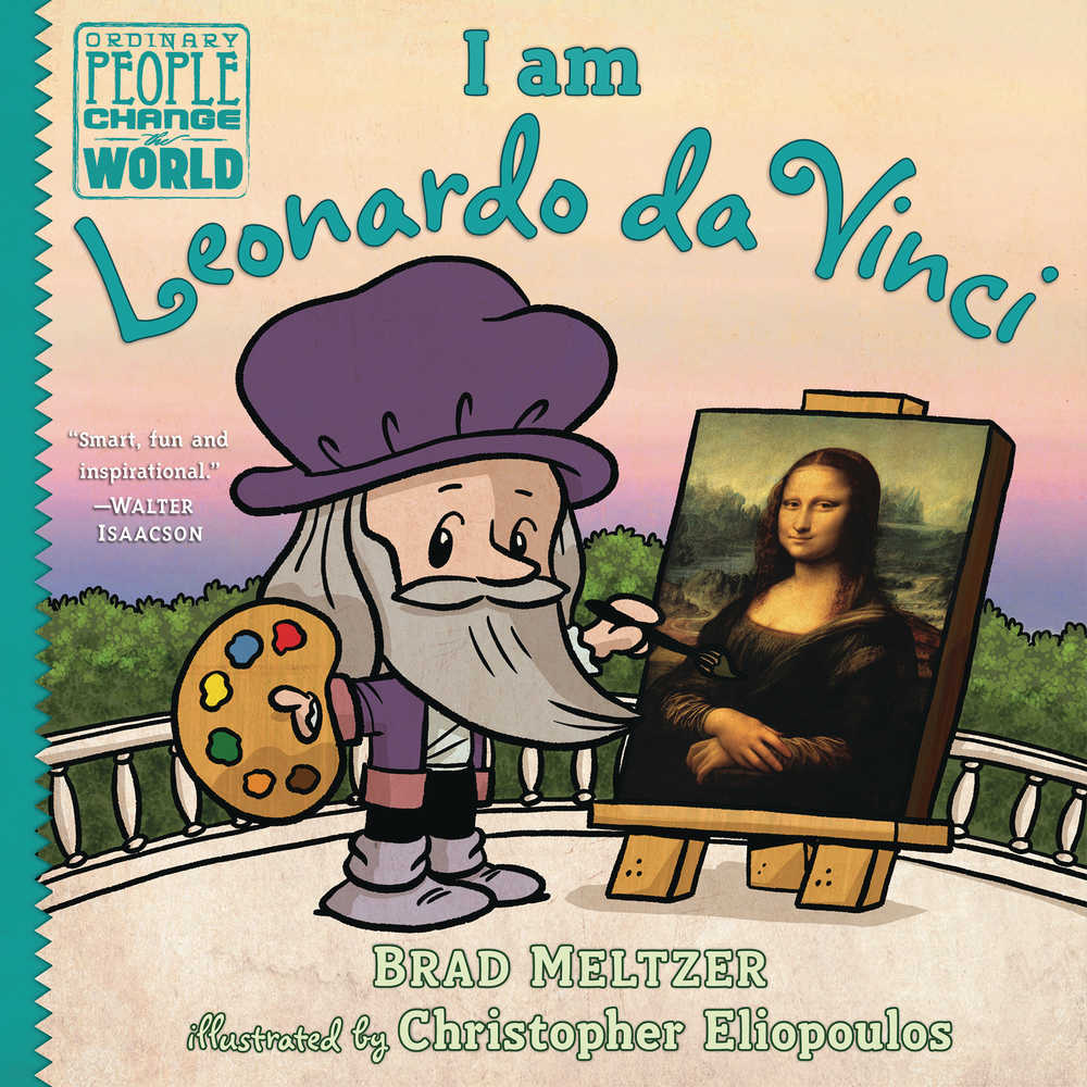 I Am Leonardo Da Vinci Year Hardcover 
