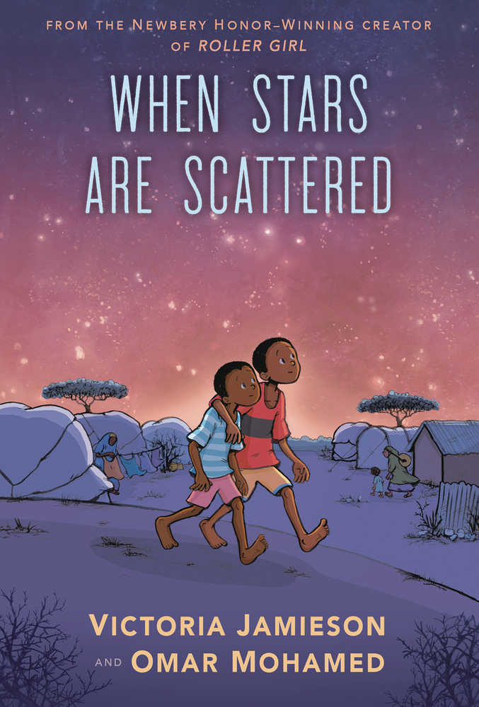 When Stars Are Scattered Graphic Novel 