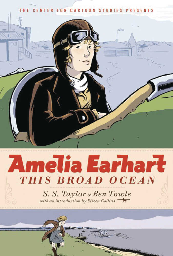 Amelia Earhart This Broad Ocean Graphic Novel 
