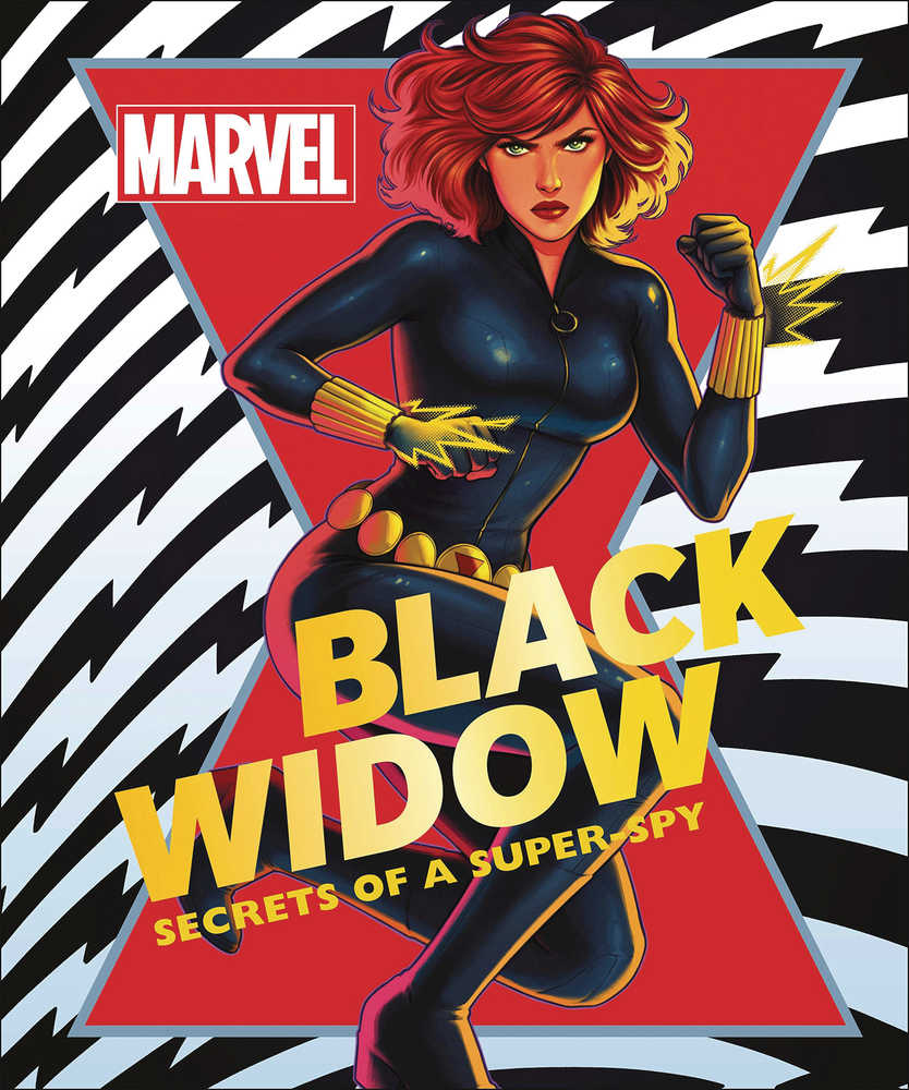 Marvel Black Widow Secrets Of Super Spy Hardcover 