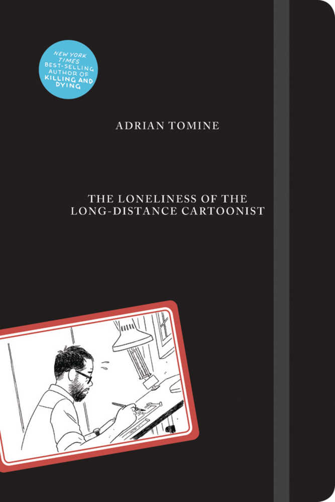 Loneliness Of Long Distance Cartoonist Hardcover Tomine (Mature) 