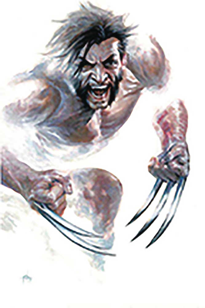 Df Wolverine #1 Midtown Comics Dell Otto Exclusive Percy Signed