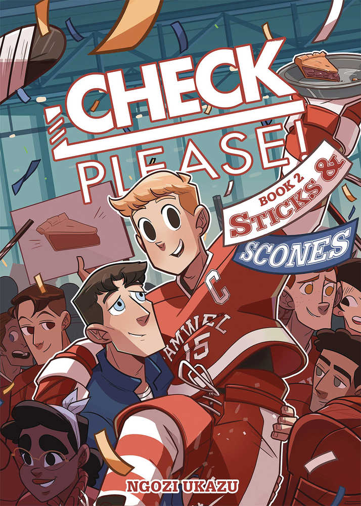 Check Please Hockey Hardcover Graphic Novel Volume 02 (Of 2) Sticks & Scones 