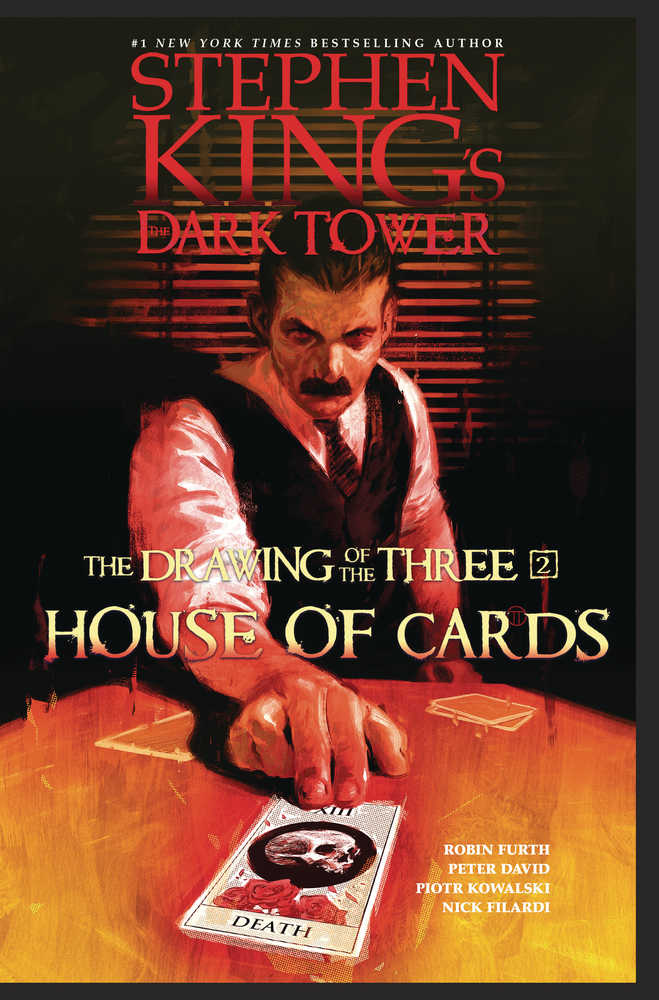 Dark Tower Drawing Of Three Hardcover TPB Volume 02 House Of Cards (Mature)