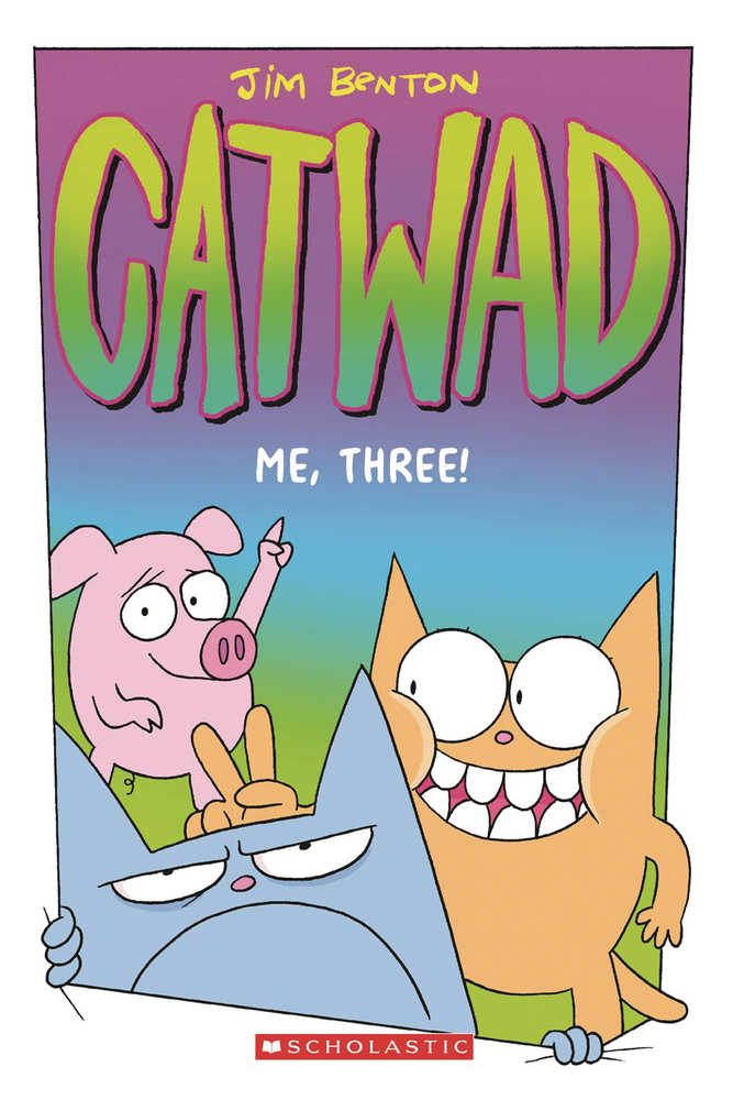 Catwad Graphic Novel Volume 03 Me Three 