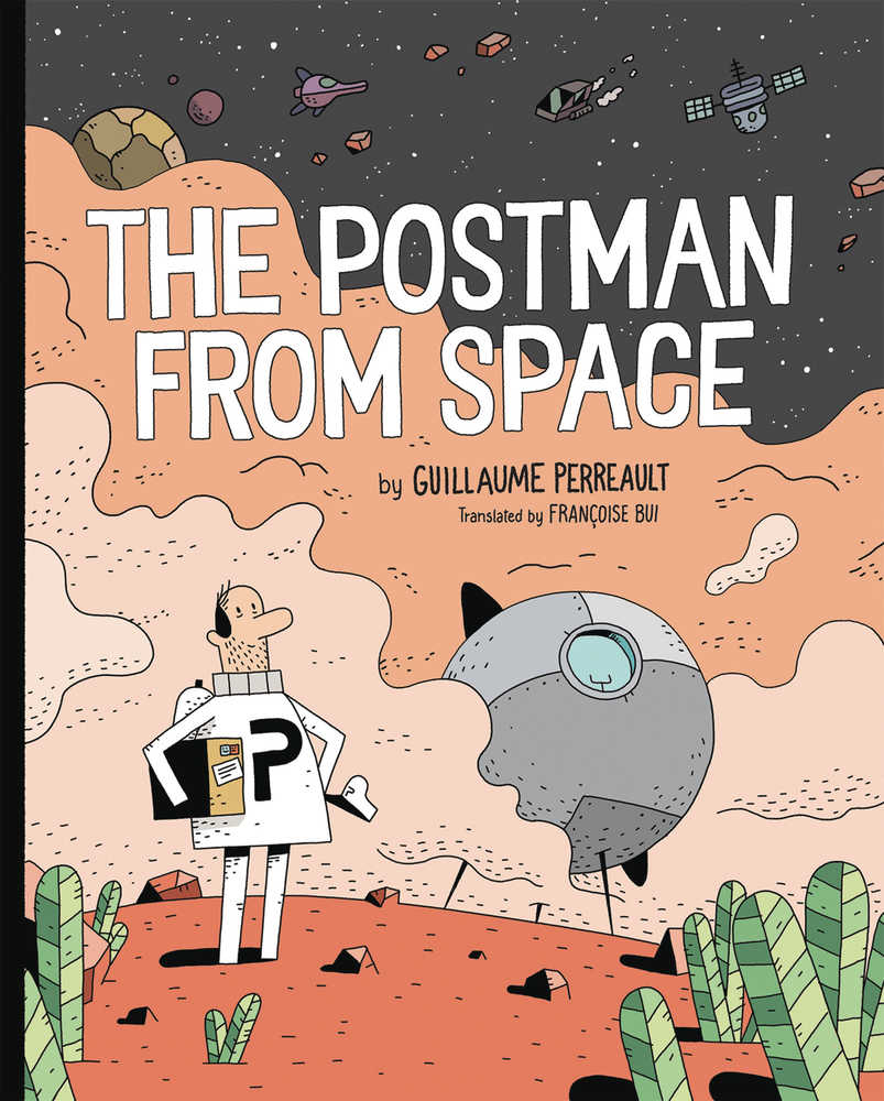 Postman From Space Graphic Novel 