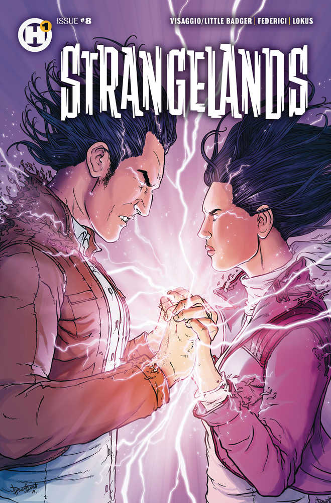 Strangelands #8 (Mature)