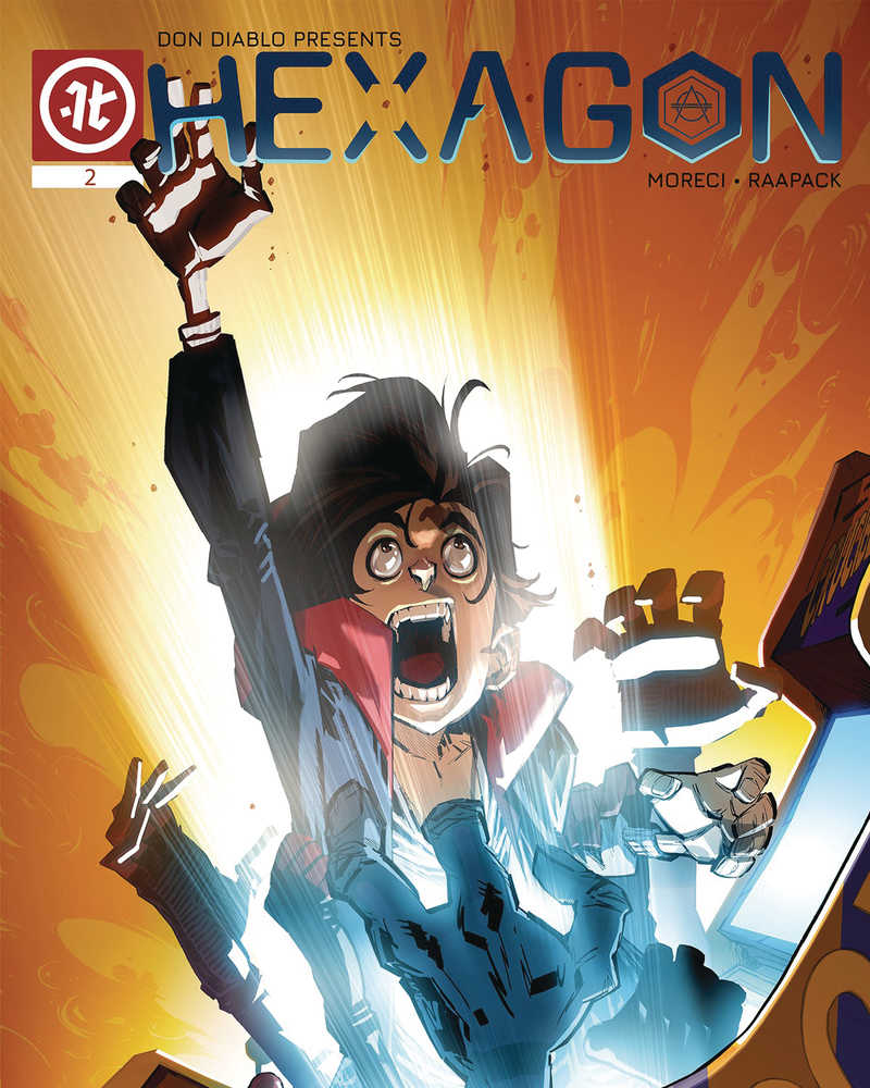 Hexagon #2 (Of 5) Cover A Corona