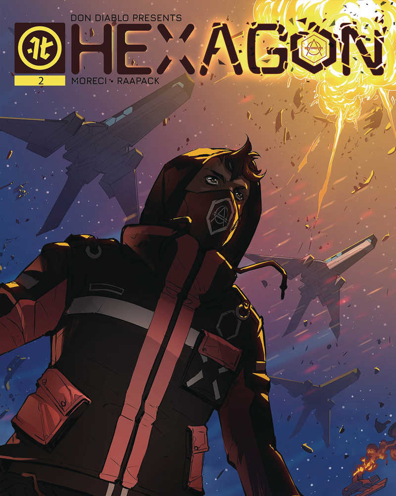 Hexagon #2 (Of 5) Cover B Raapack