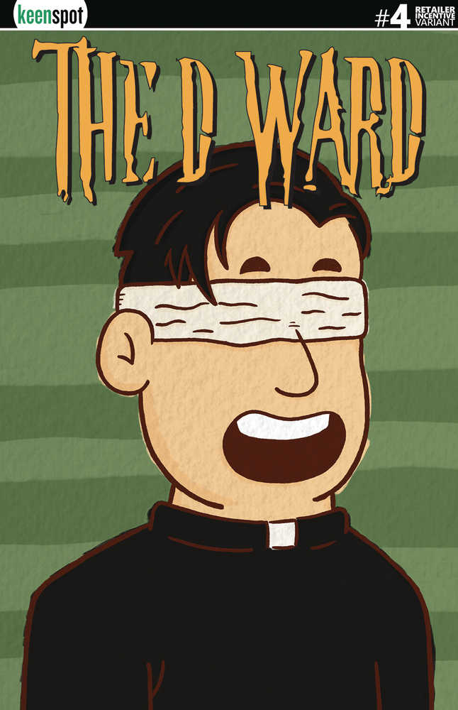 D Ward #4 Cover D  Free 5 Copy Starling  Variant Edition Cover  (Mature)