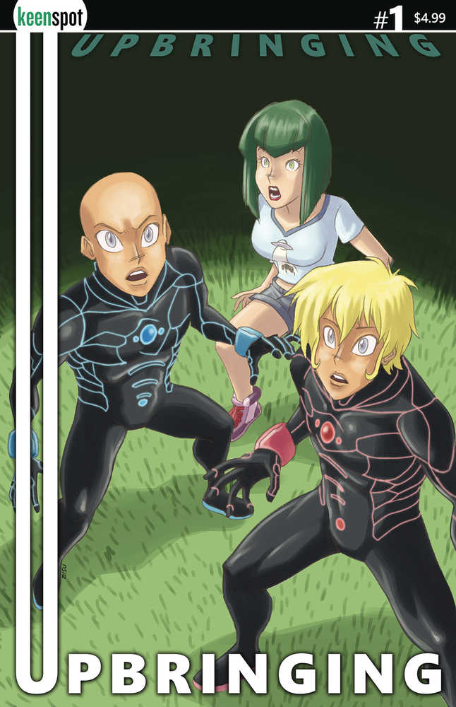 Upbringing #1 Cover C Mohktar