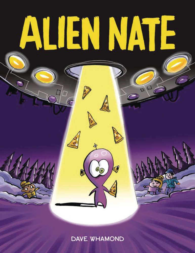 Alien Nate Graphic Novel 