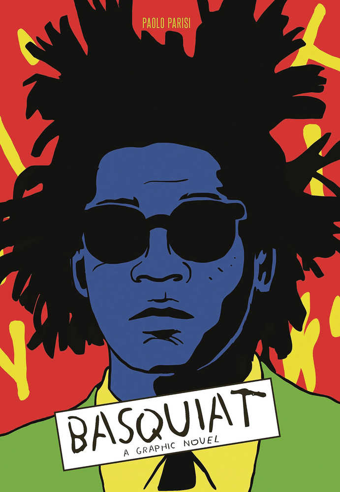 Basquiat Graphic Novel 