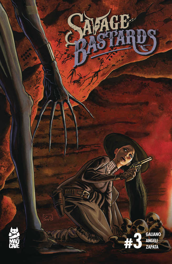 Savage Bastards #3 (Of 5)