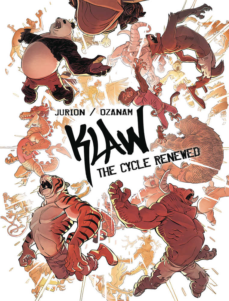 Klaw Graphic Novel Volume 03 Cycle Renewed