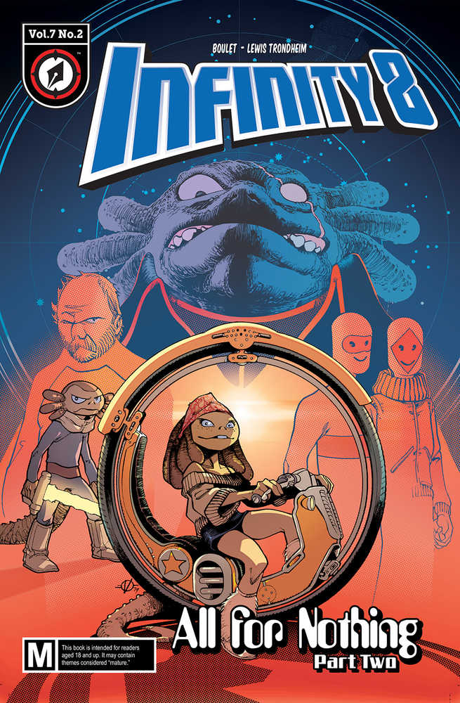 Infinity 8 #20 All For Nothing Part Two (Mature)